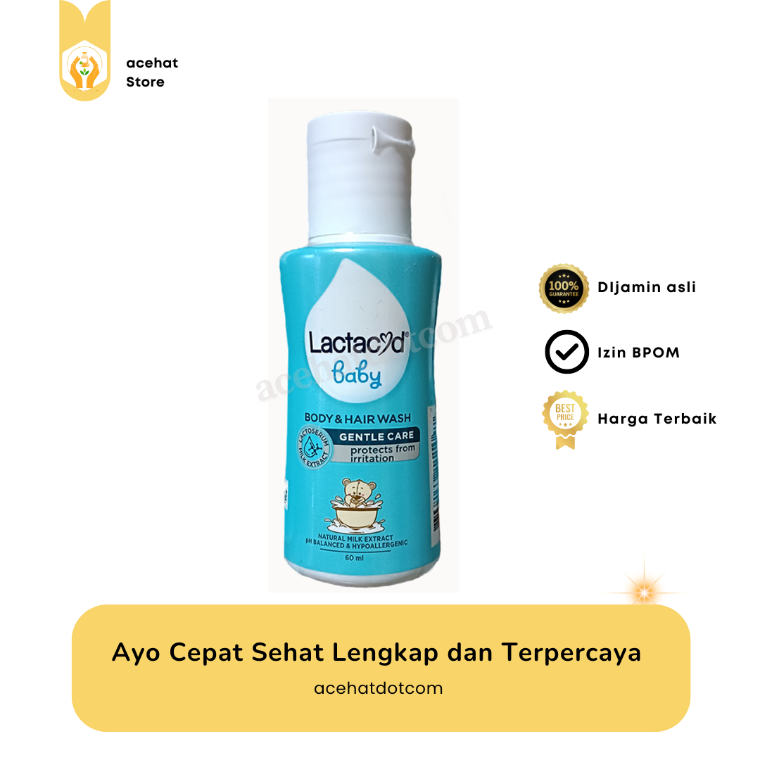 LACTACYD BABY GENTLE CARE 60 ML
