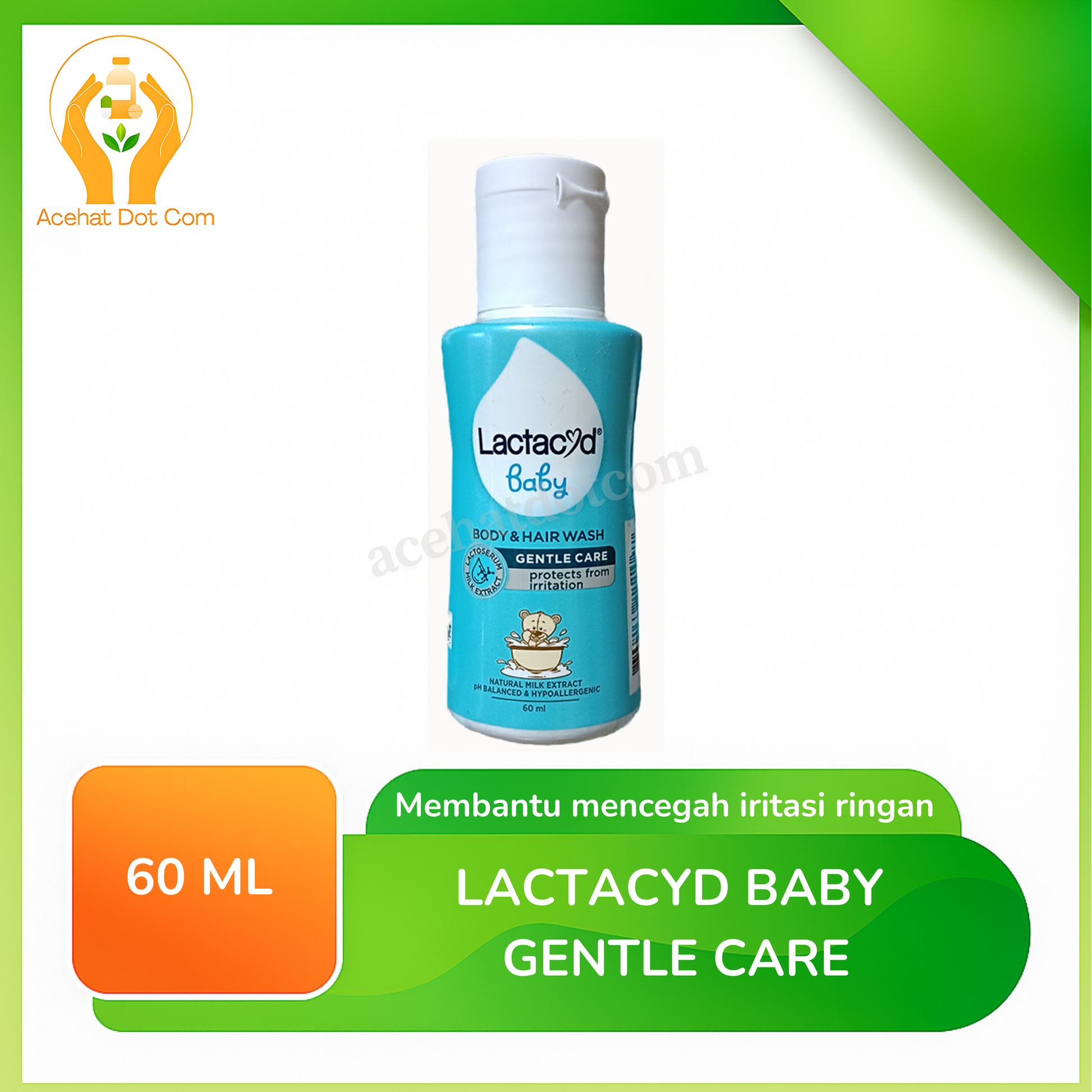LACTACYD BABY GENTLE CARE 60 ML