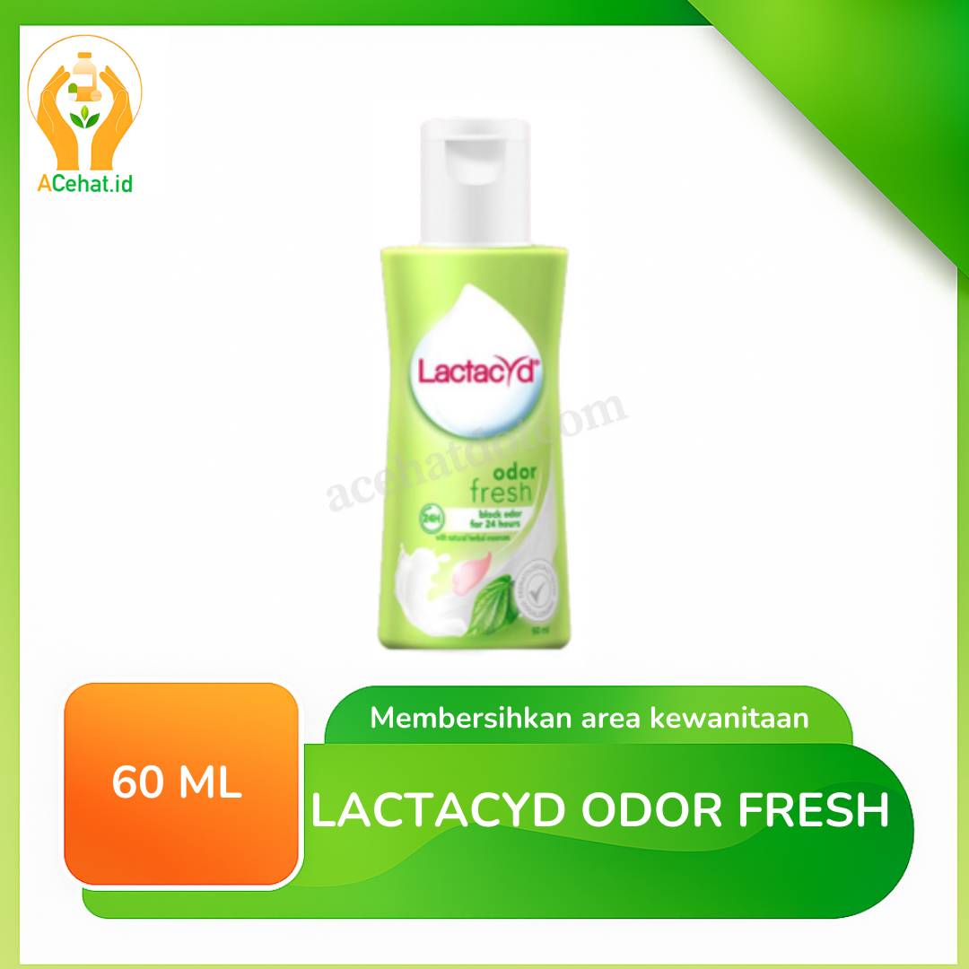 LACTACYD ODOR FRESH 60 ML