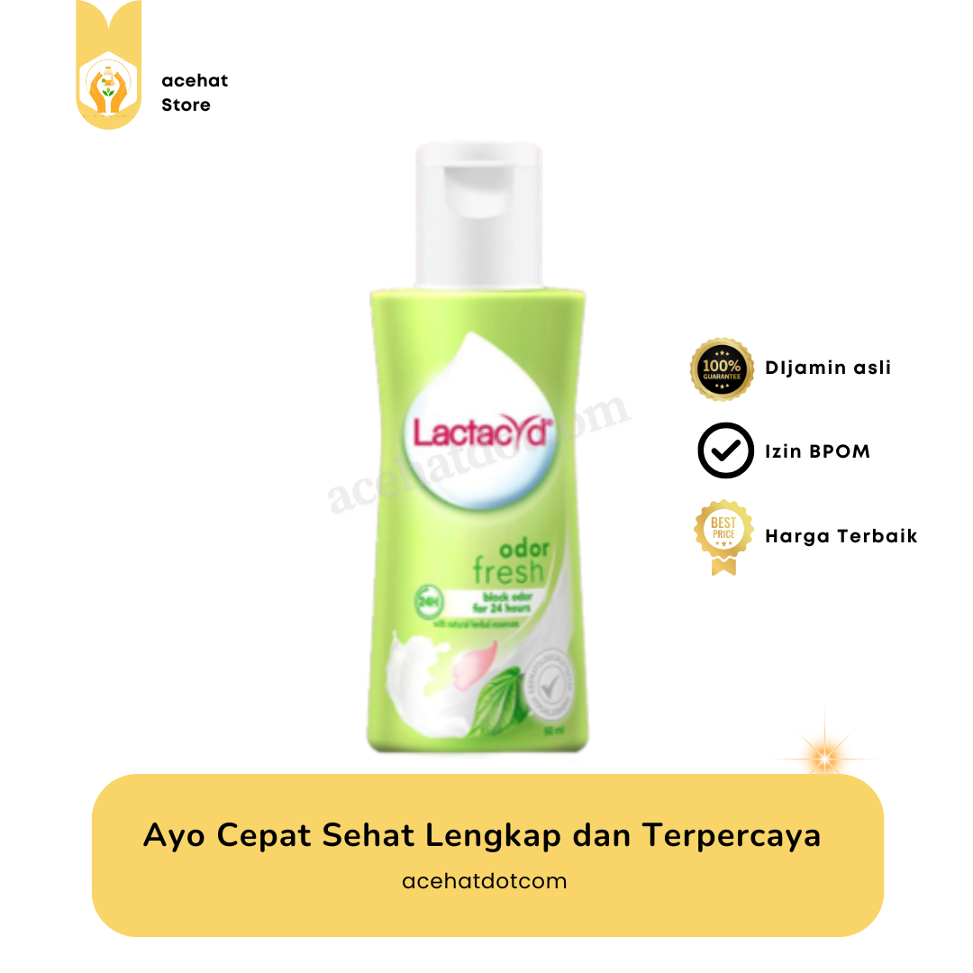 LACTACYD ODOR FRESH 60 ML