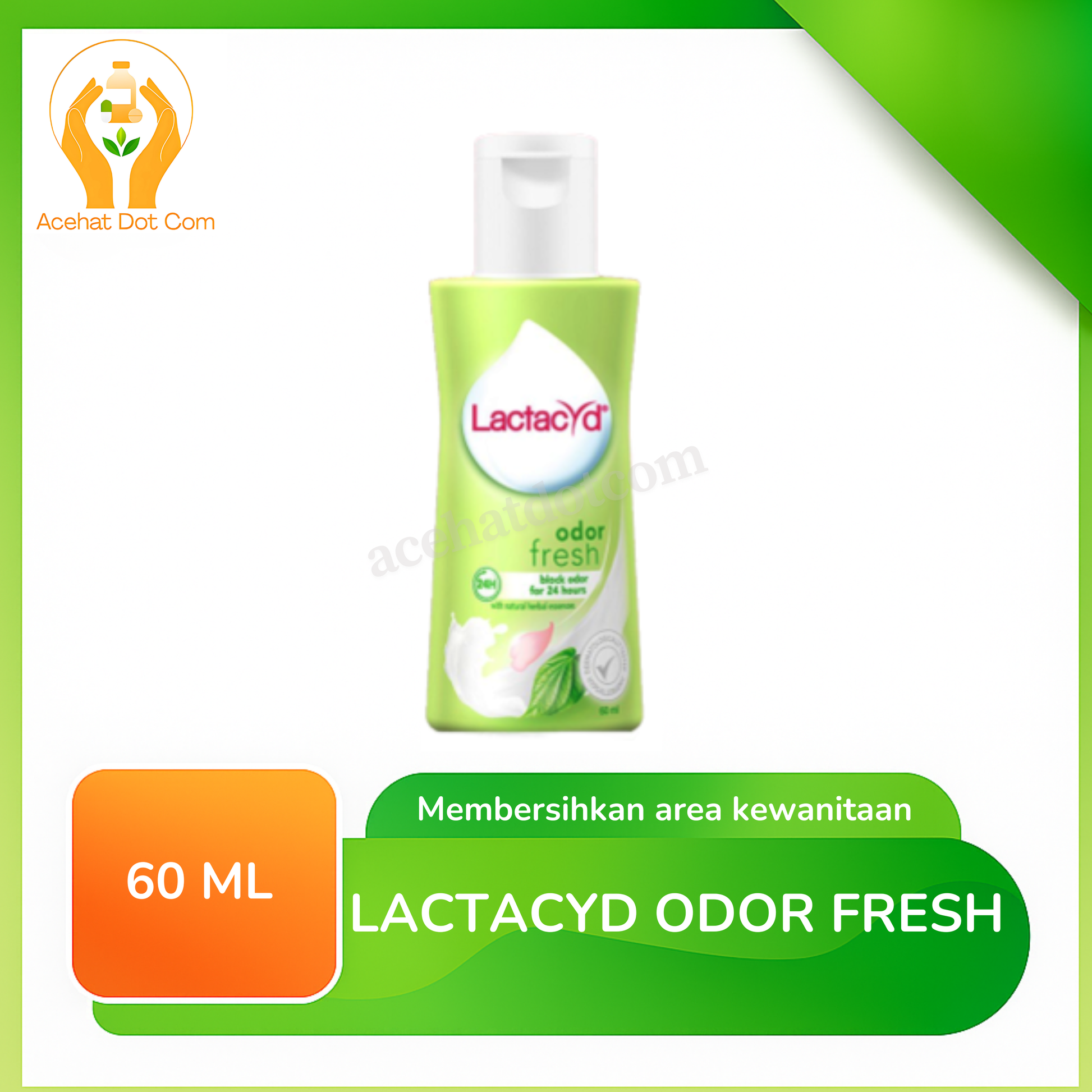LACTACYD ODOR FRESH 60 ML