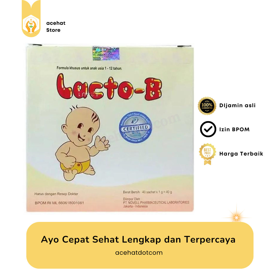 LACTO-B 40 sachet