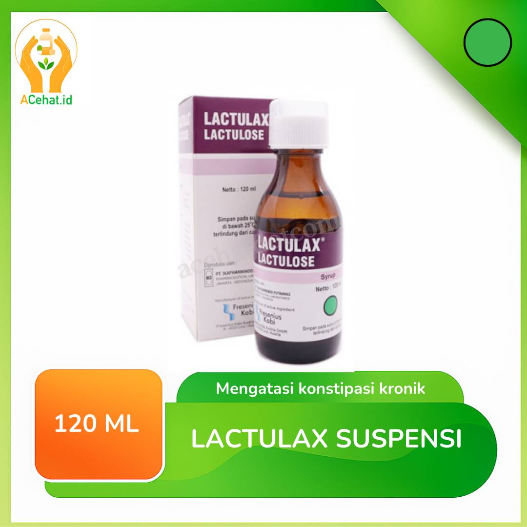 Sirup Lactulax 120 ml 