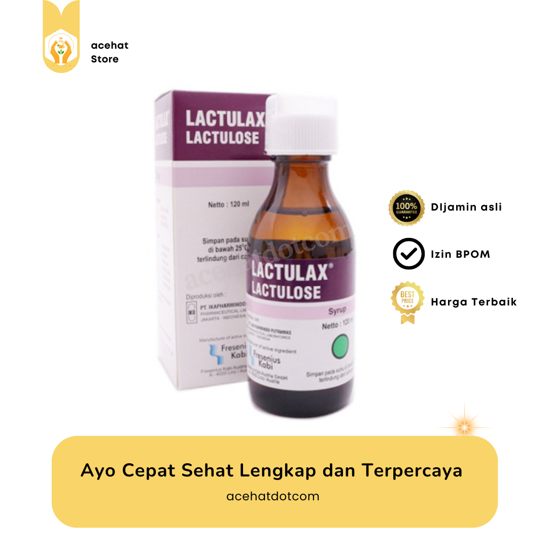 LACTULAX SIRUP 120 ML