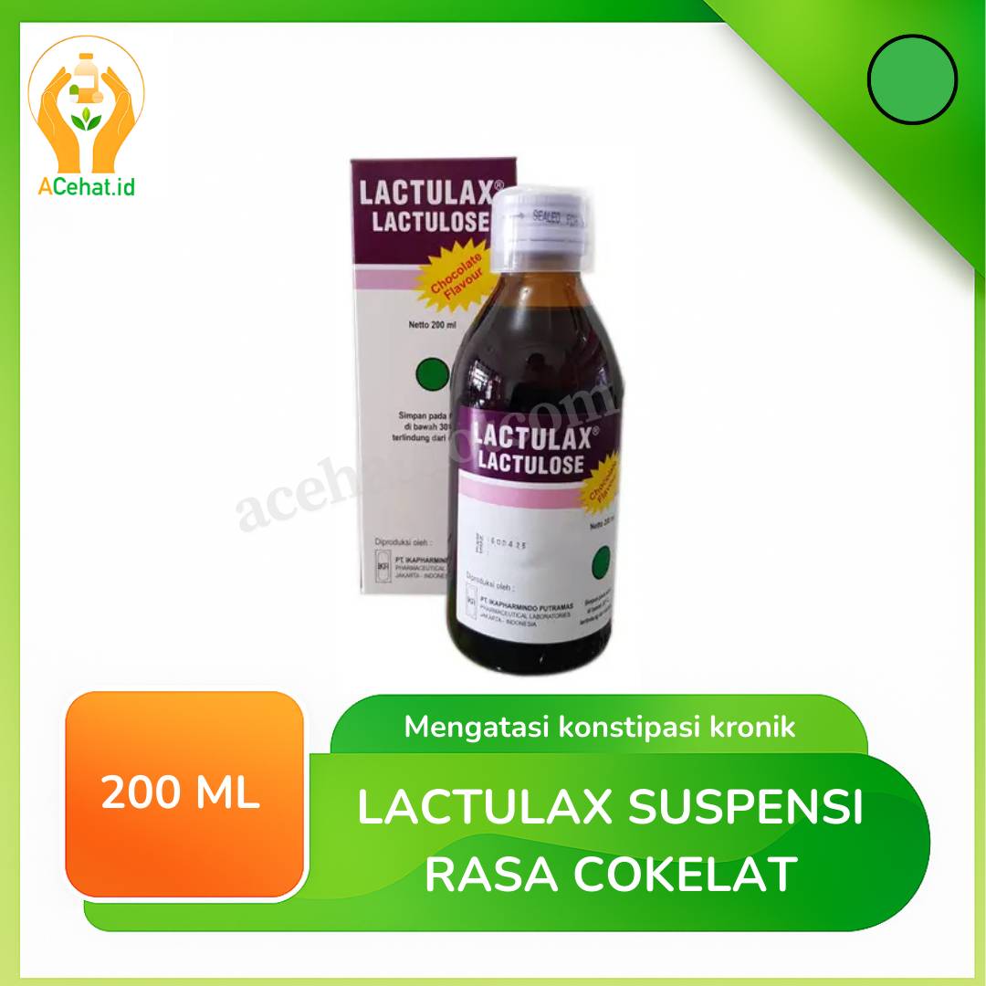 LACTULAX SIRUP 200 ML (COKLAT) 