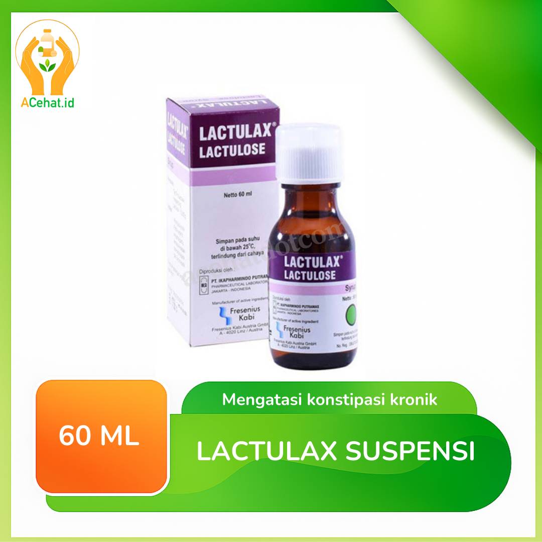 Sirup Lactulax 60 ml 