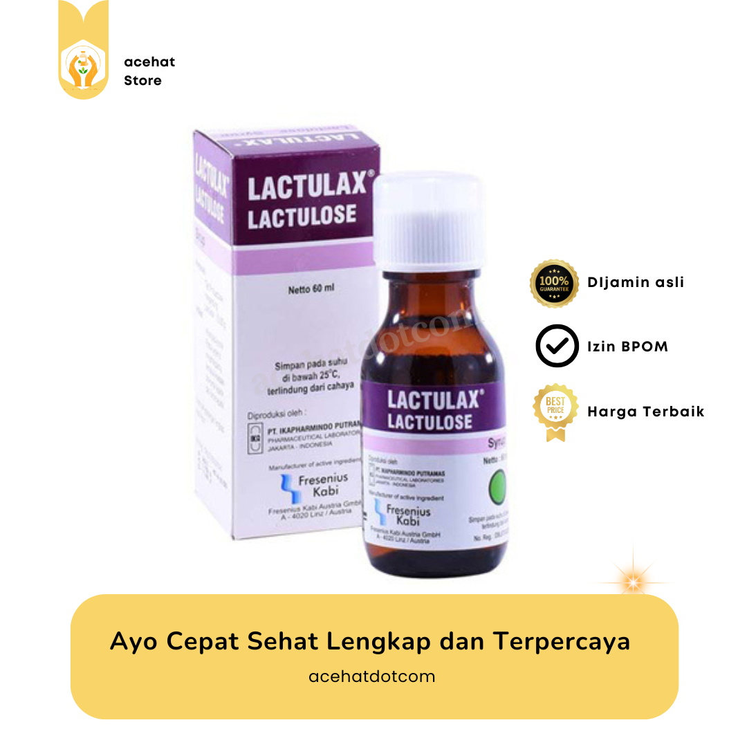 LACTULAX SIRUP 60 ML