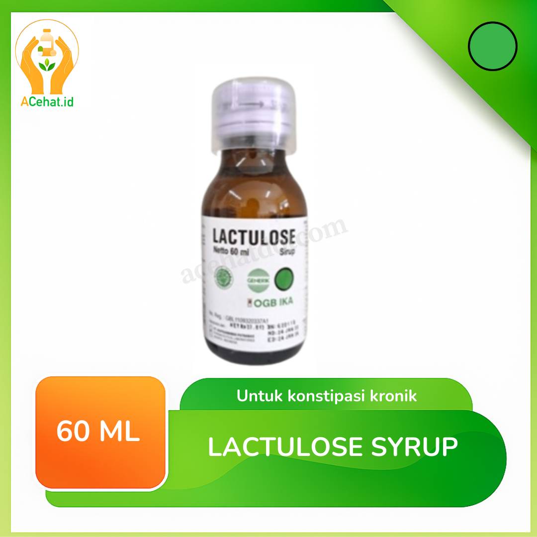 SIRUP LAKTULOSA 60 ML 