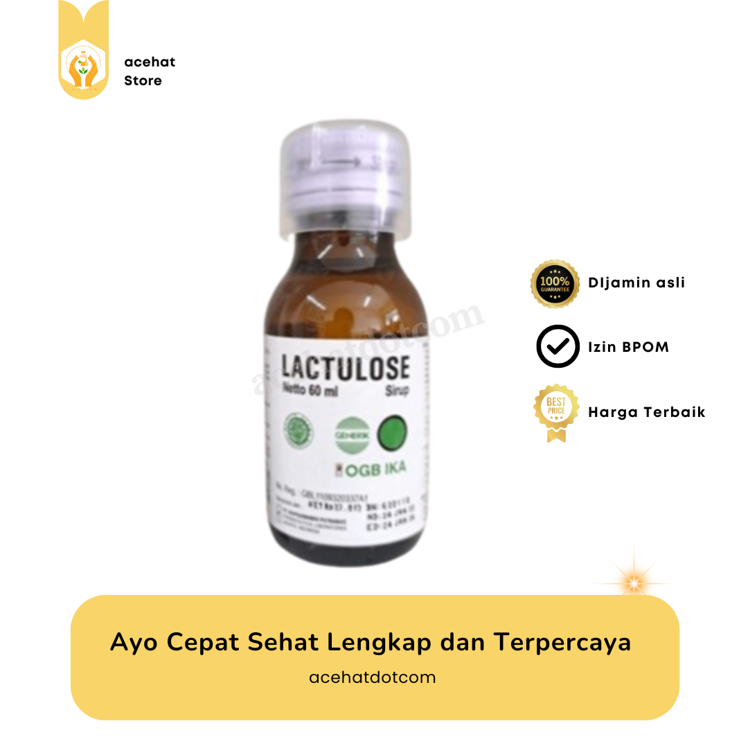 LAKTULOSA SYRUP 60 ML