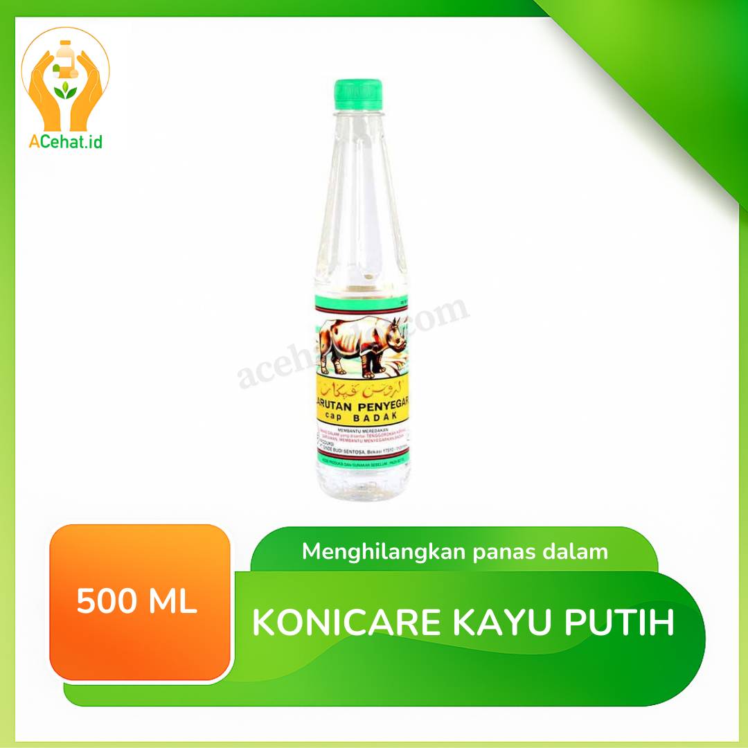 LARUTAN BOTOL CAP BADAK 500 ML