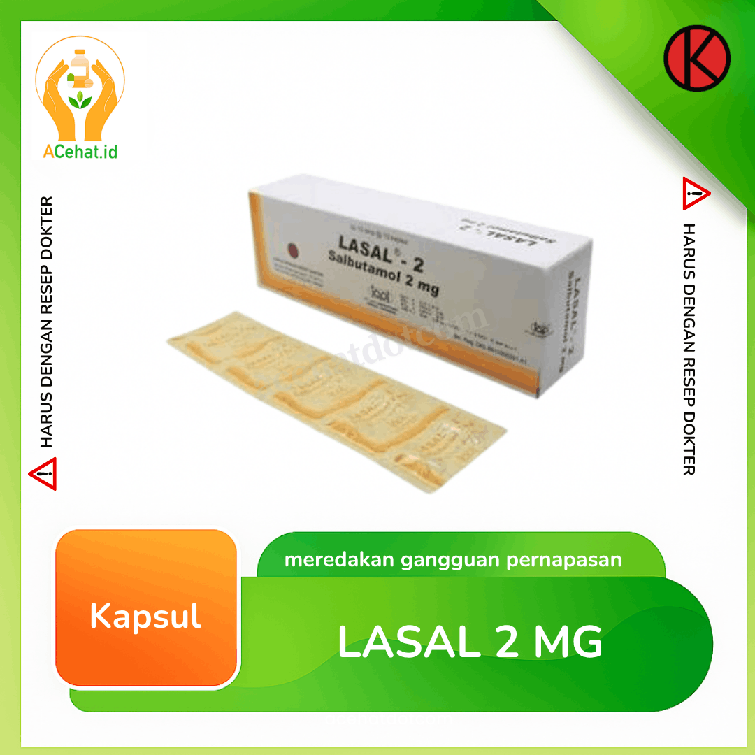 Lasal 2 mg Kapsul