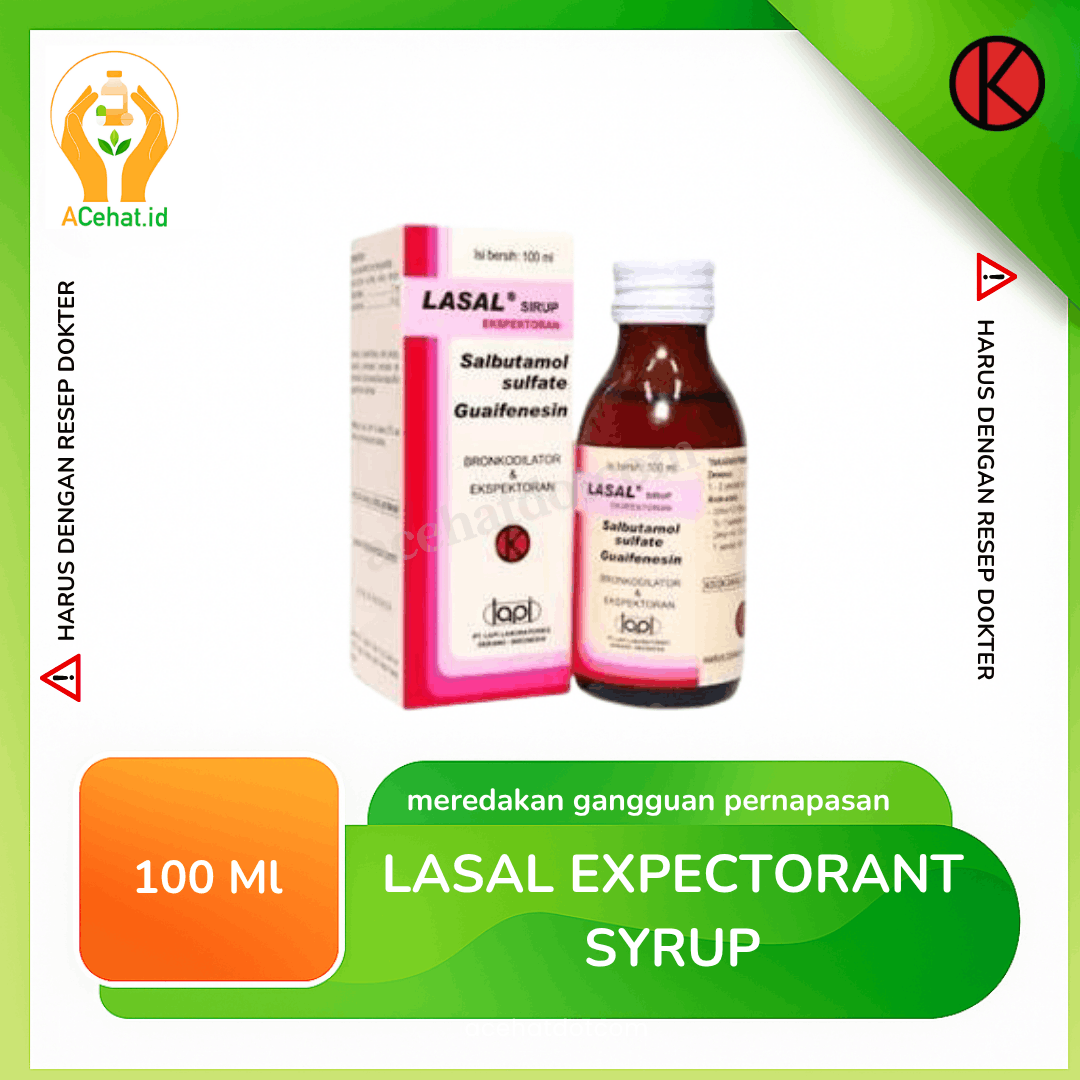 Lasal Expectorant Sirup 100 ml