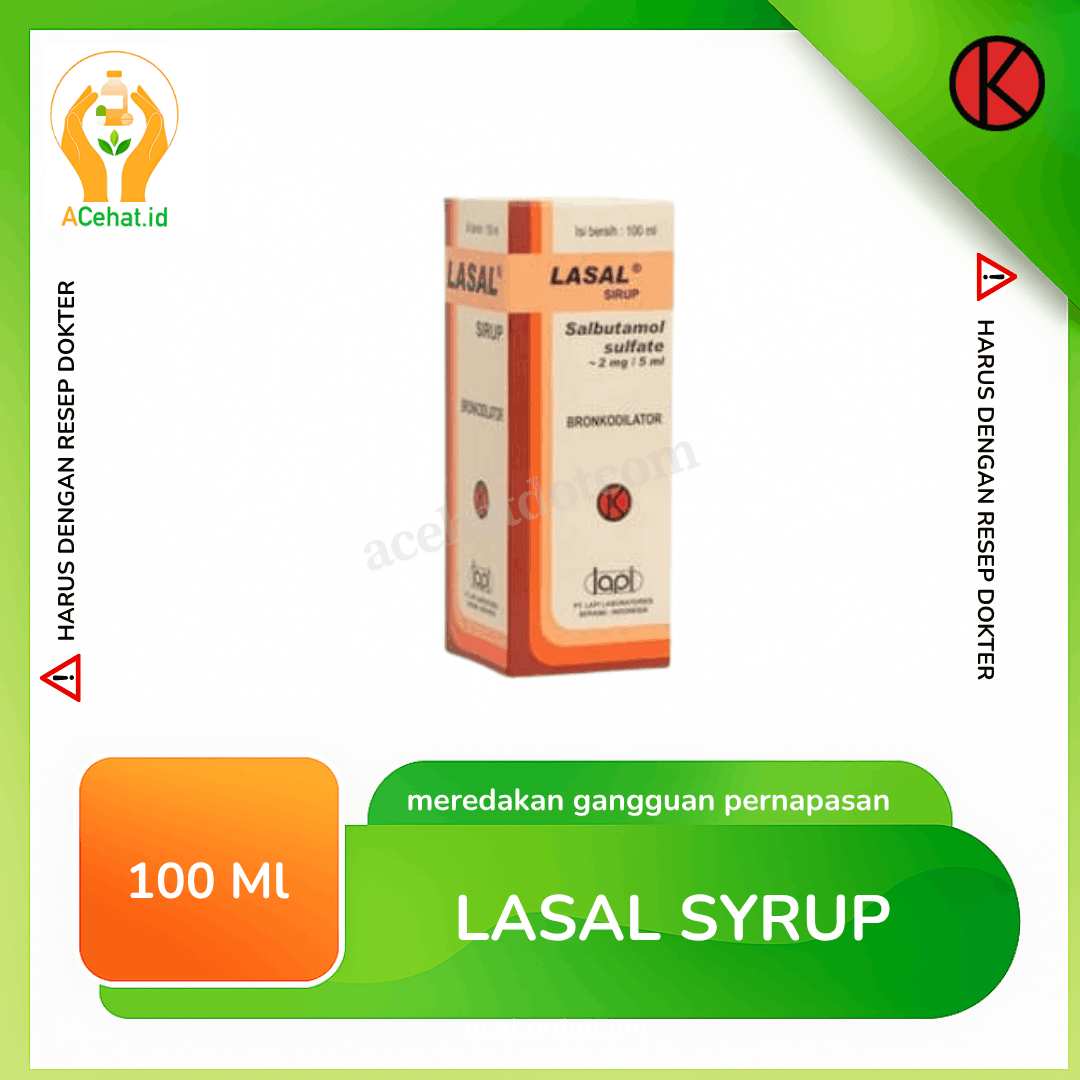 Lasal Sirup 100 ml