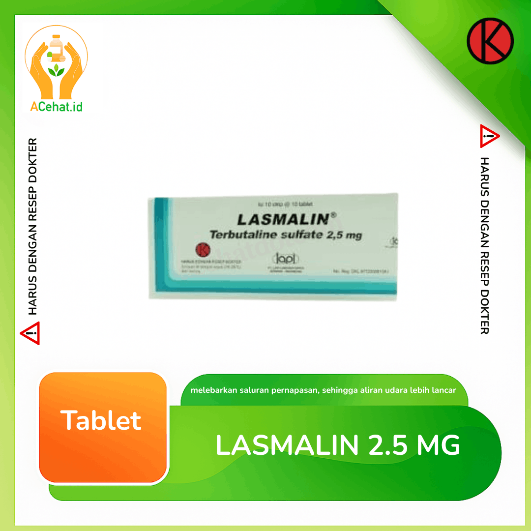 Lasmalin 2.5 mg Tablet