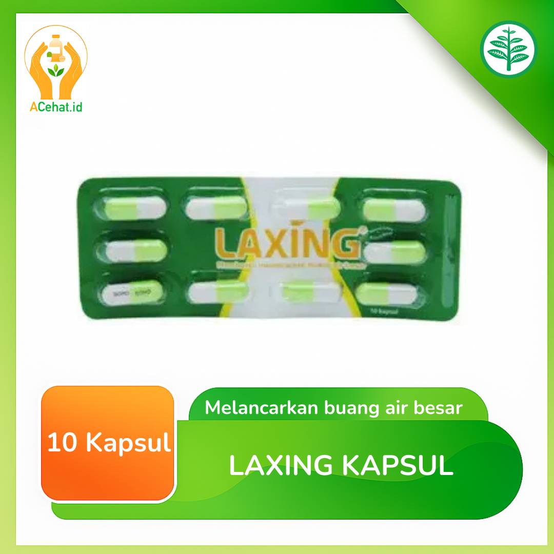 LAXING 10 STRIP @10 KAPSUL