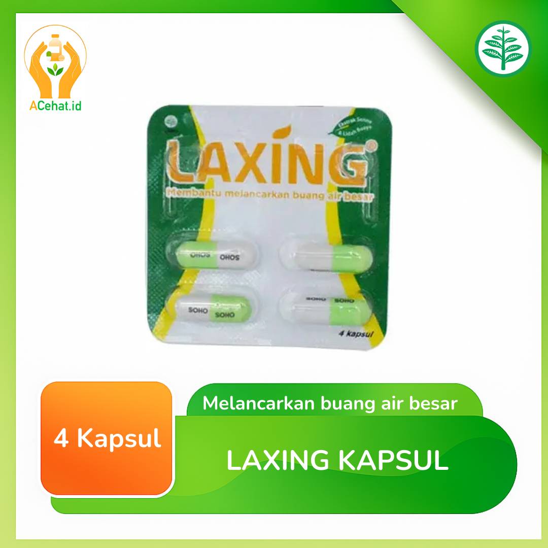 LAXING 25 STRIP @4 KAPSUL