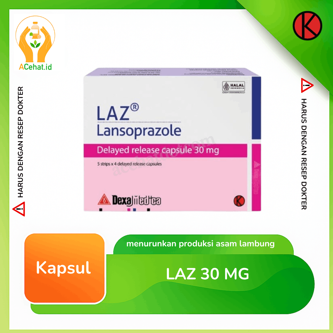 Laz 30 mg Kapsul