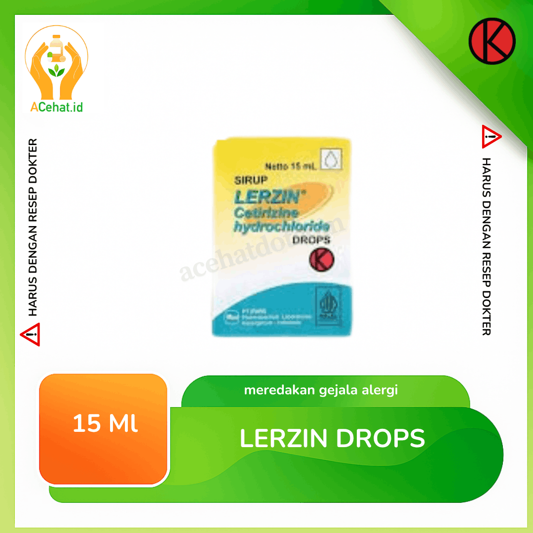 Lerzin Drops 15 ml