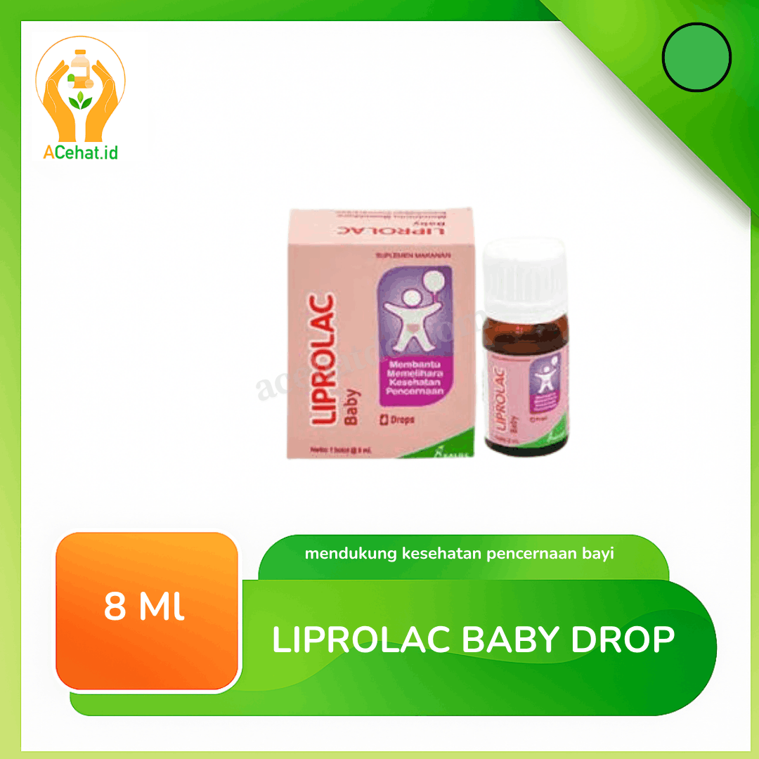 Liprolac Baby Drop 8 ml