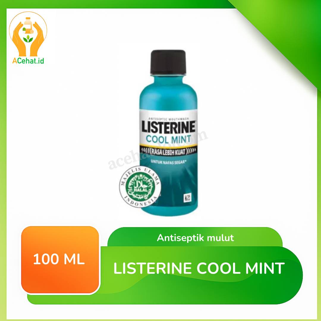 LISTERINE COOL MINT 100 ML