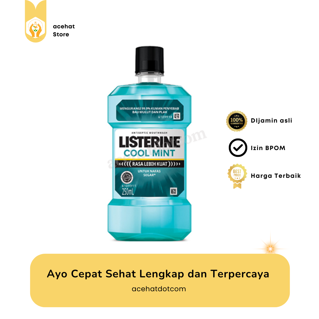 LISTERINE COOL MINT 250 ML