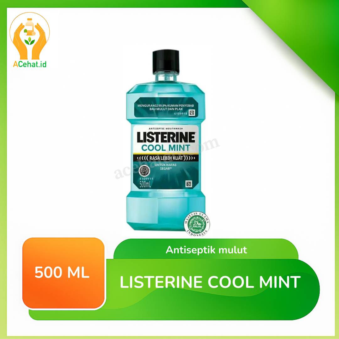 LISTERINE COOL MINT 500 ML