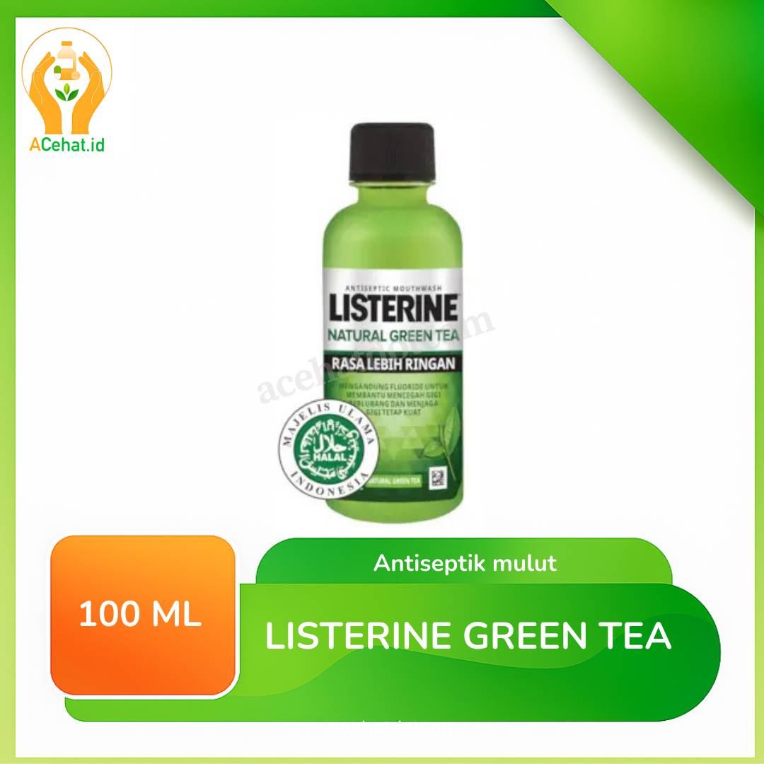 LISTERINE GREEN TEA 100 ML