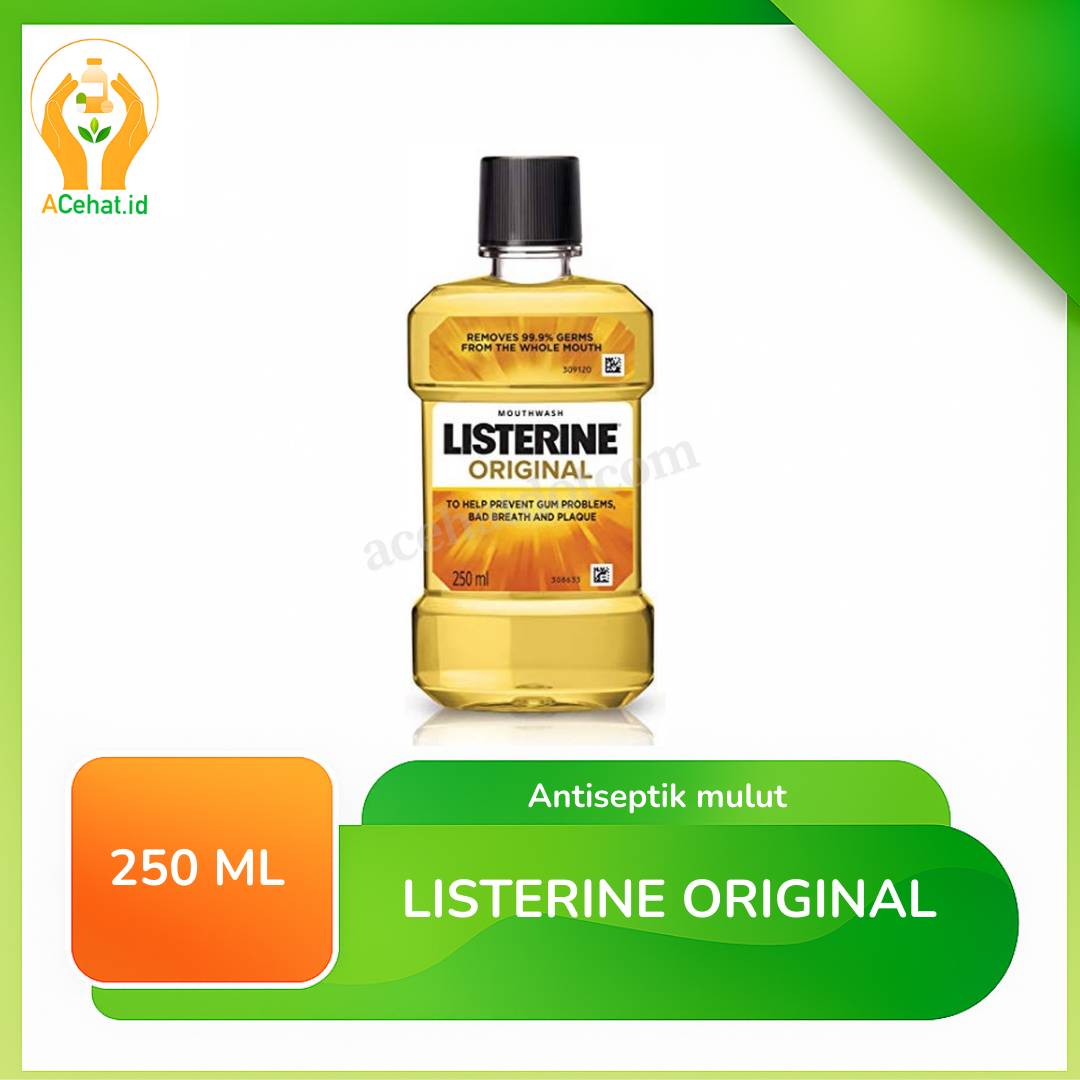 LISTERINE ORIGINAL 250 ML