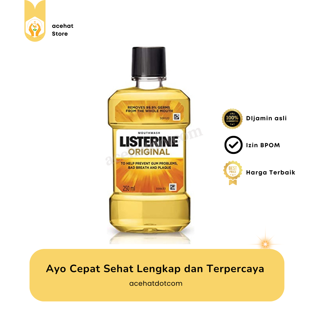 LISTERINE ORIGINAL 250 ML