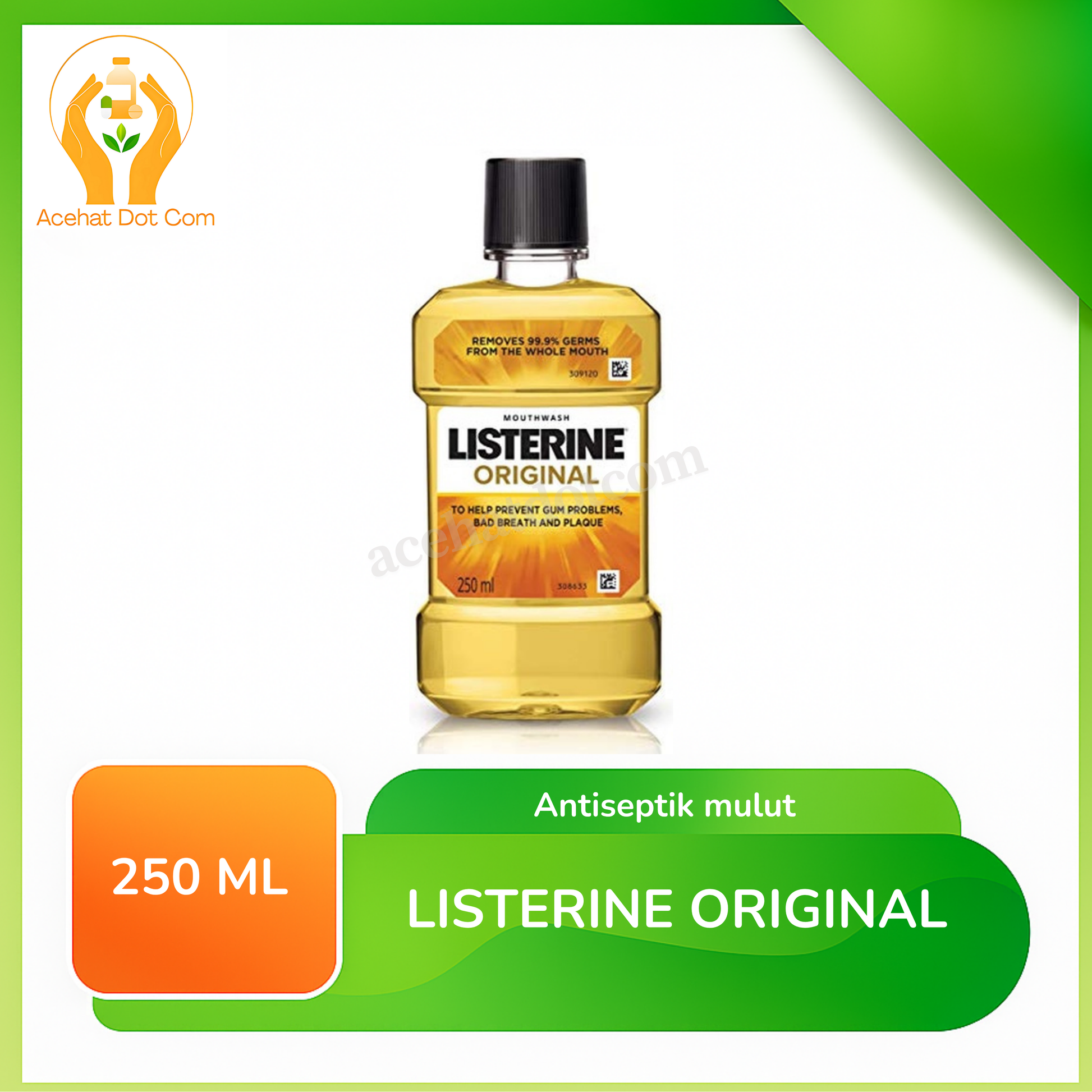 LISTERINE ORIGINAL 250 ML