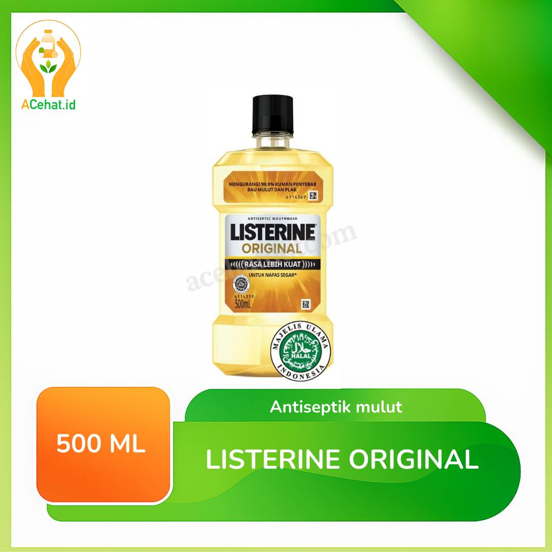 LISTERINE ORIGINAL 500 ML