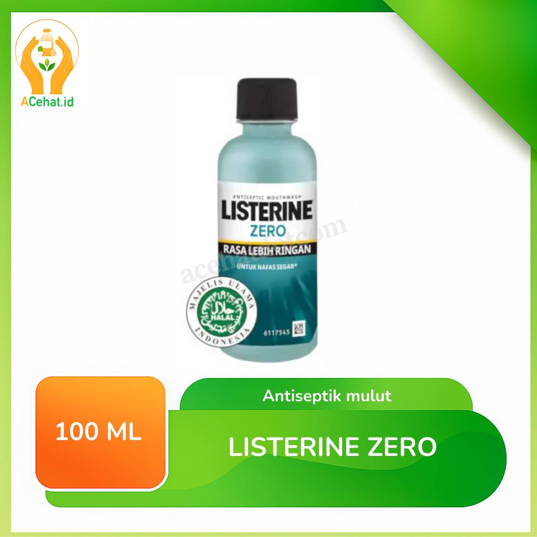 LISTERINE ZERO 100 ML