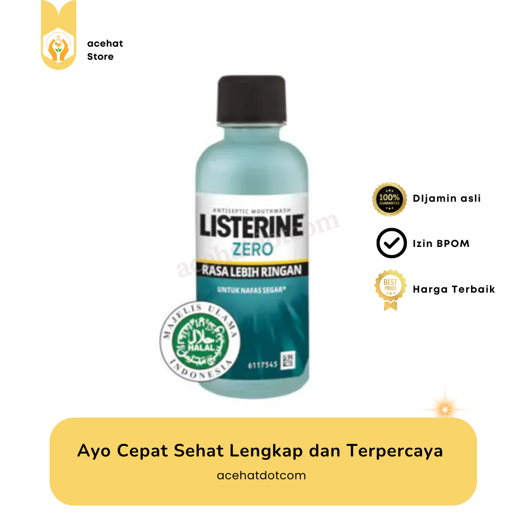 LISTERINE ZERO 100 ML