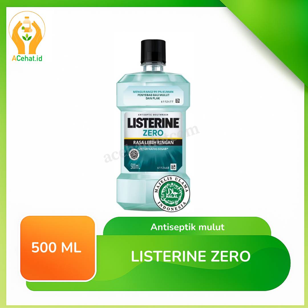LISTERINE ZERO 500 ML