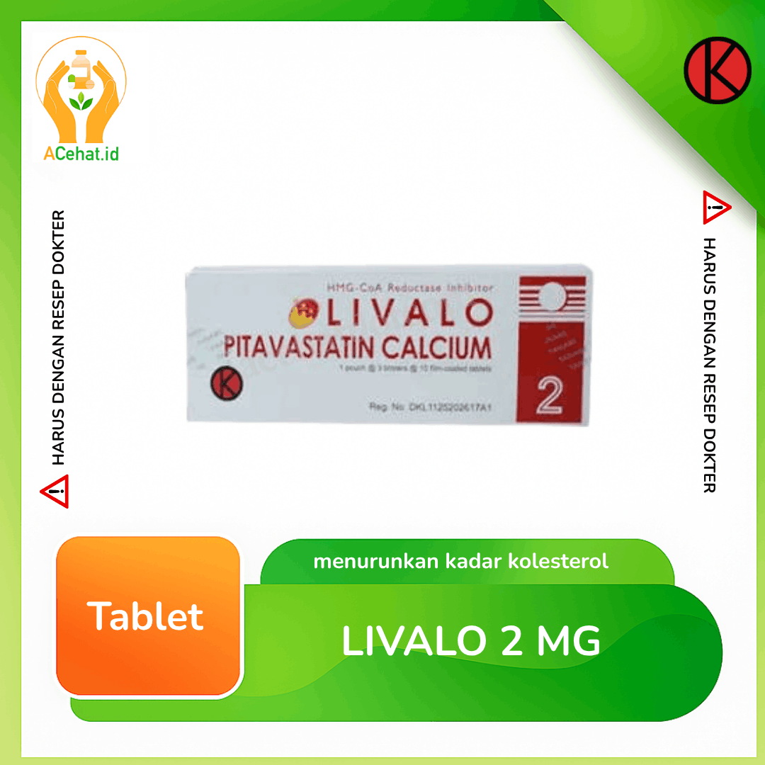 Livalo 2 mg Tablet