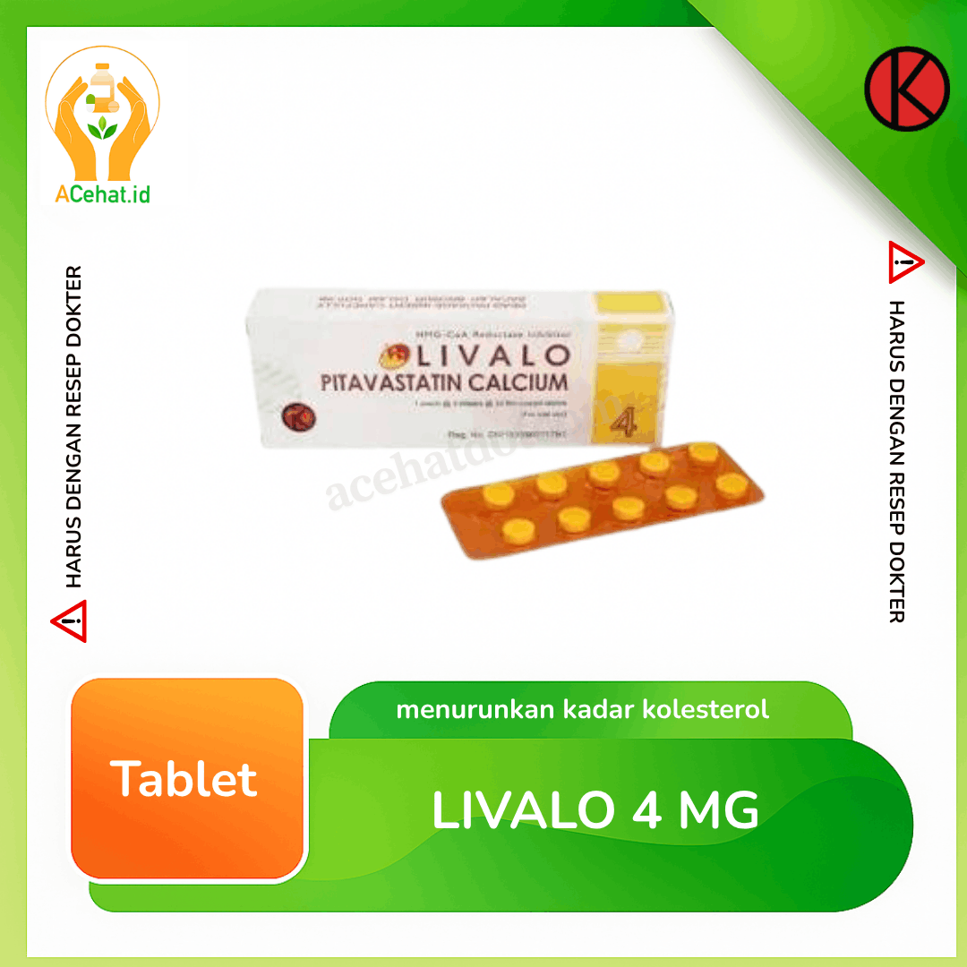 Livalo 4 mg Tablet