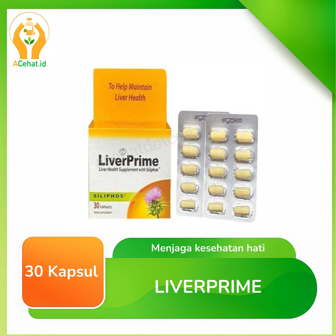 LIVERPRIME 30 KAPSUL