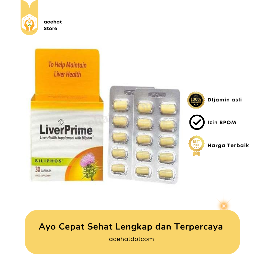 LIVERPRIME 30 KAPSUL