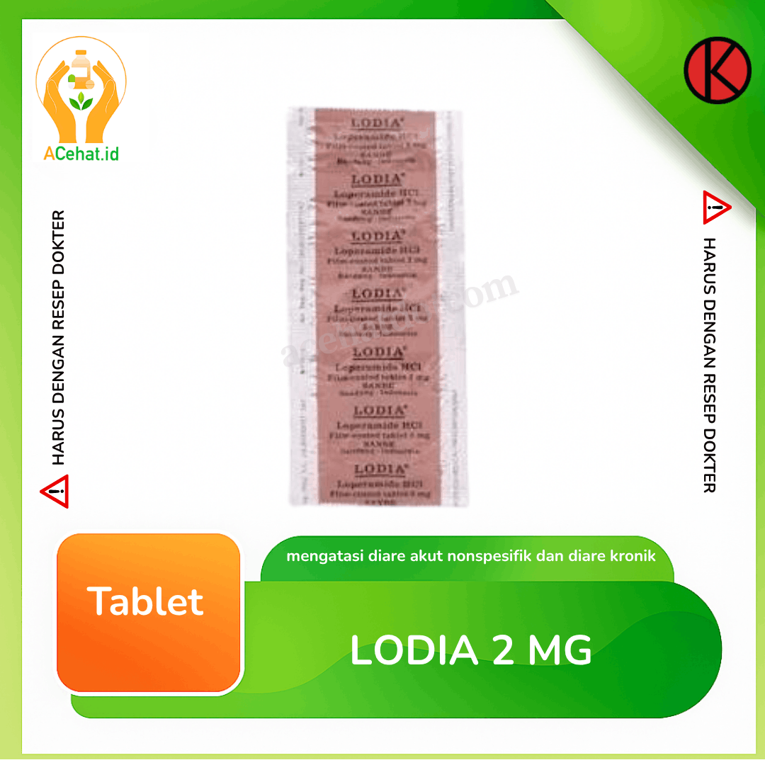 Lodia 2 mg Tablet