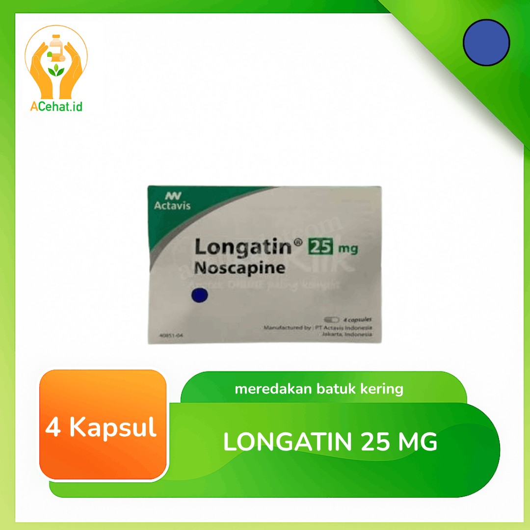 Longatin 25 mg Kapsul