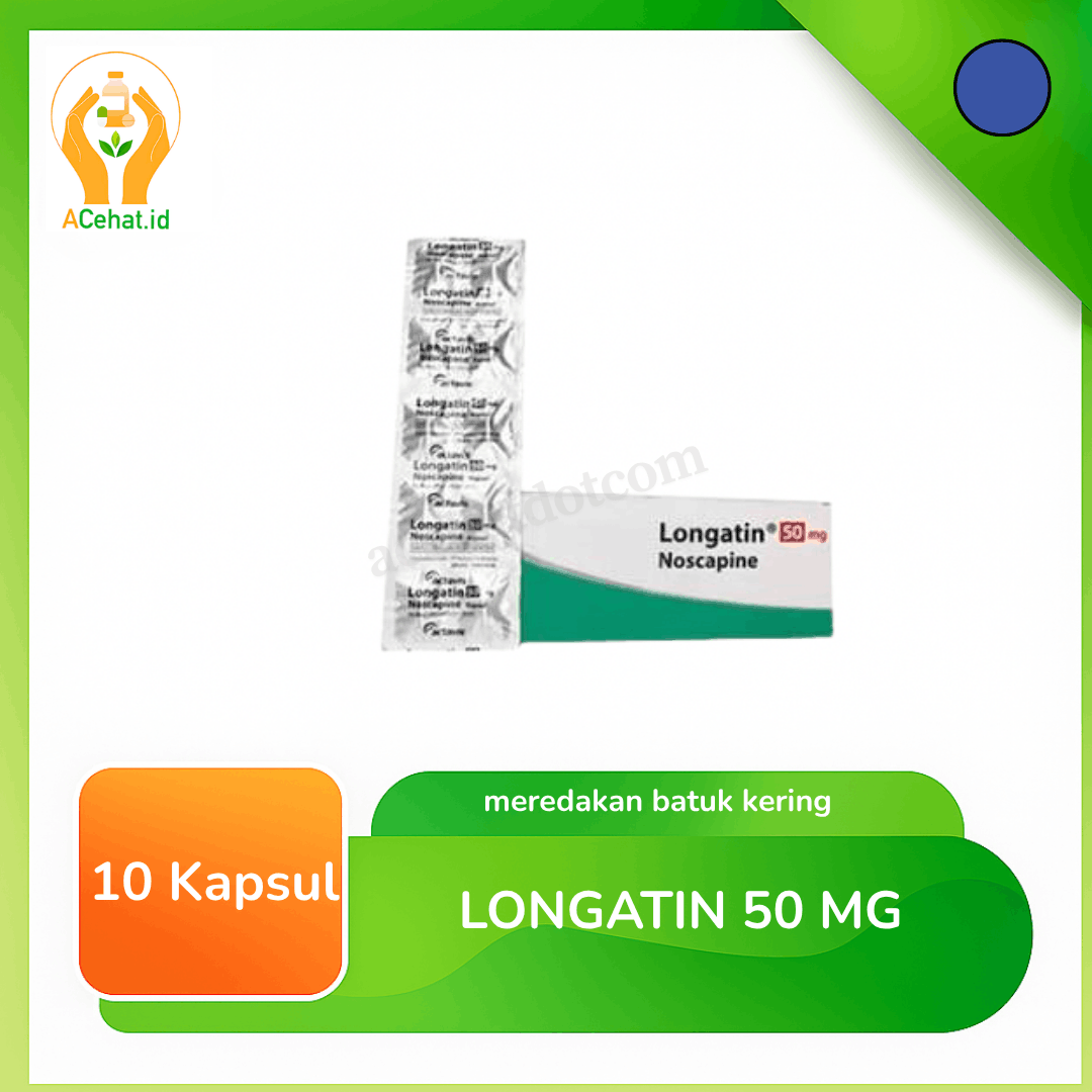 Longatin 50 mg Kapsul