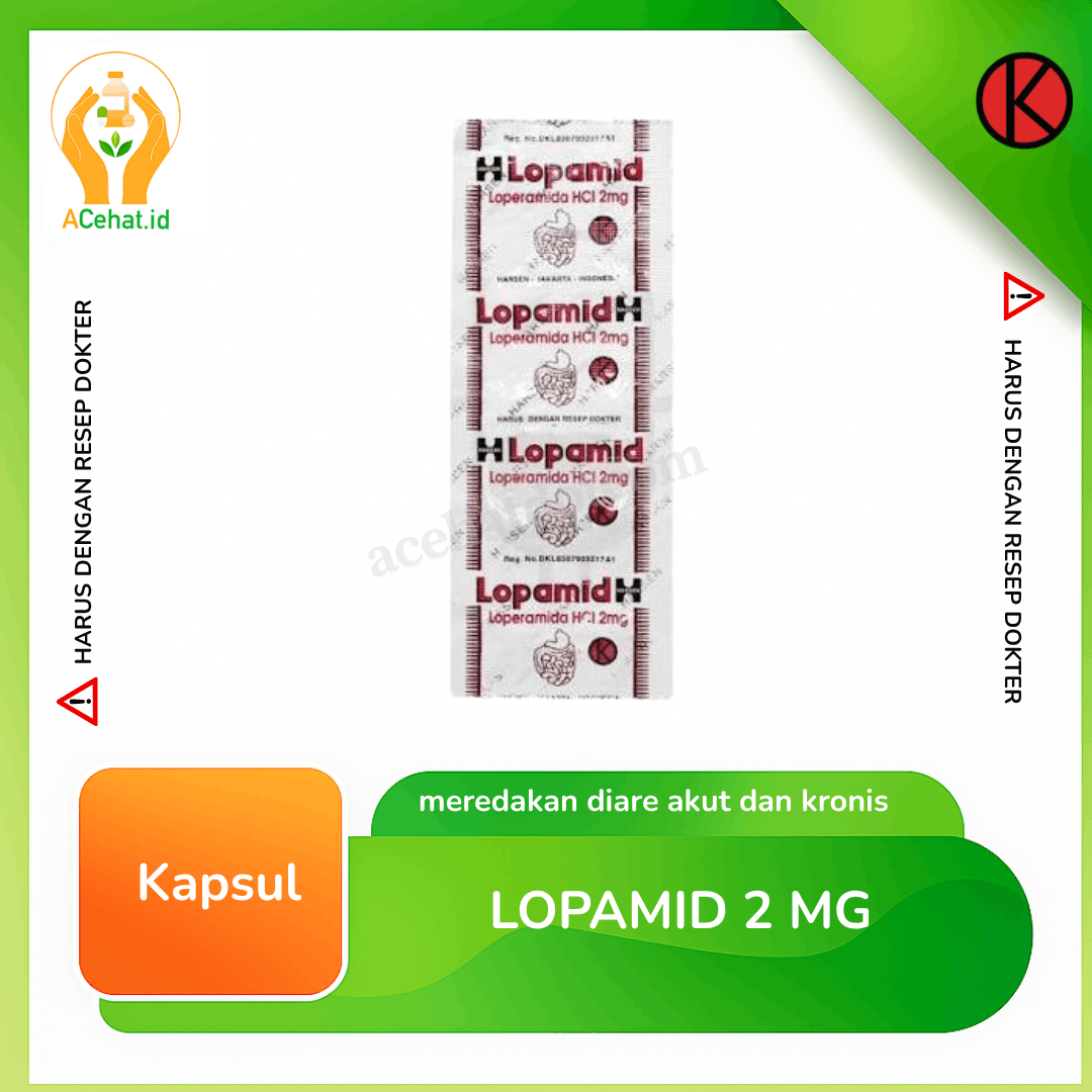Lopamid 2 mg 10 Tablet