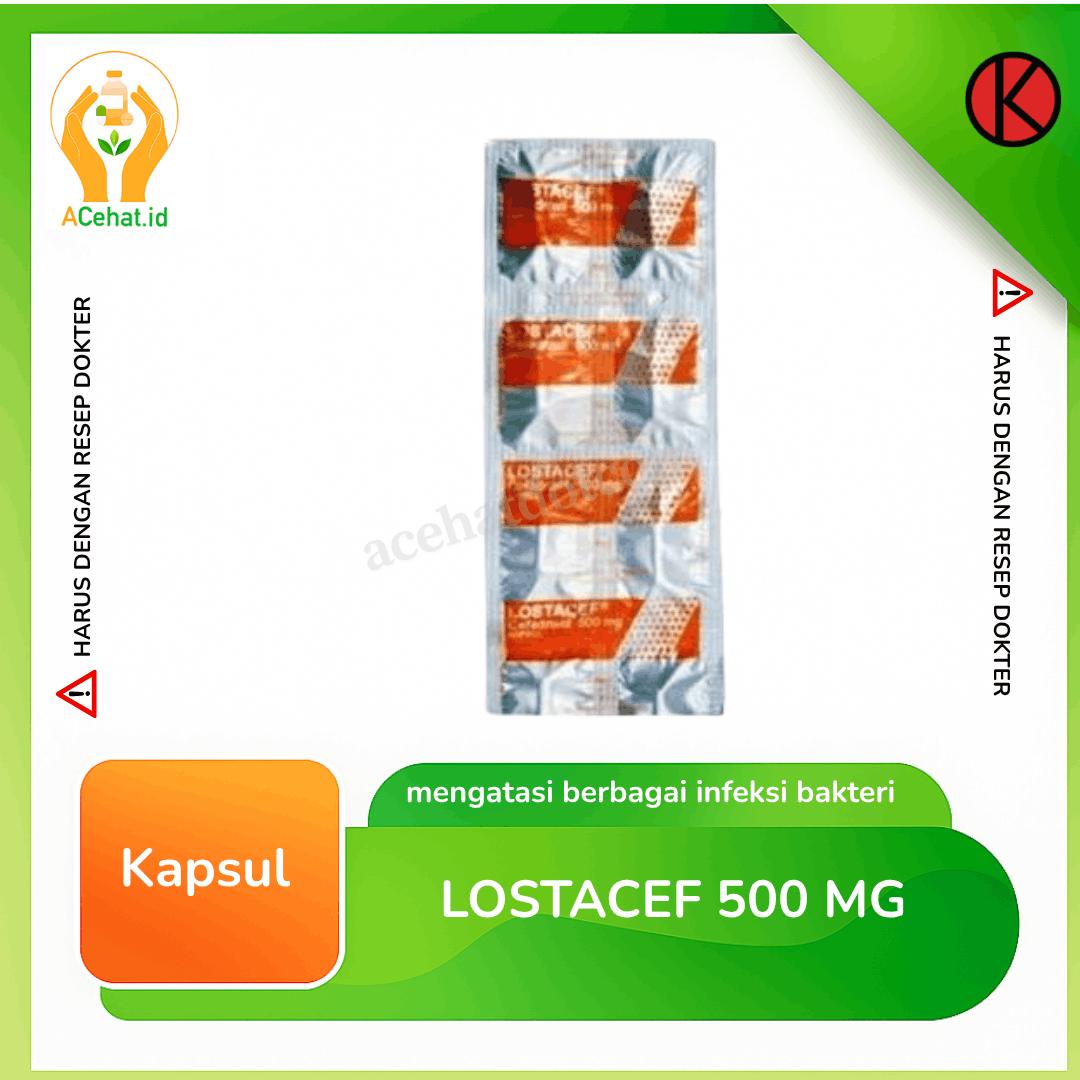Lostacef 500 mg Kapsul