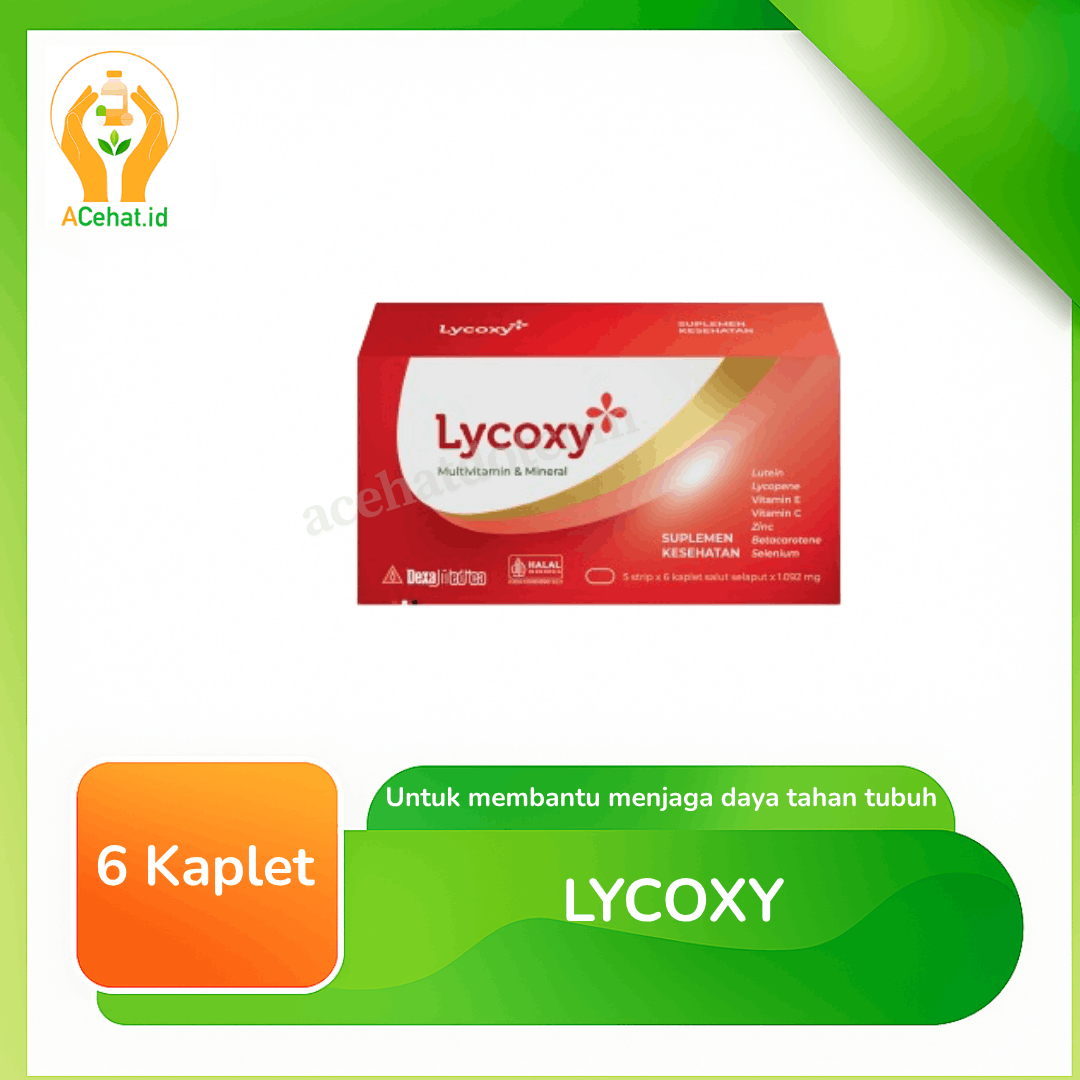 Lycoxy 6 Kaplet