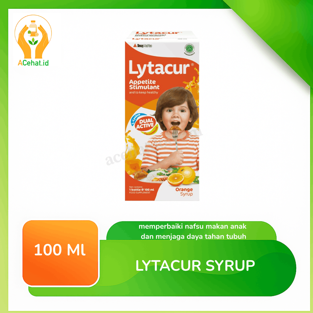 Lytacur Sirup 100 ml