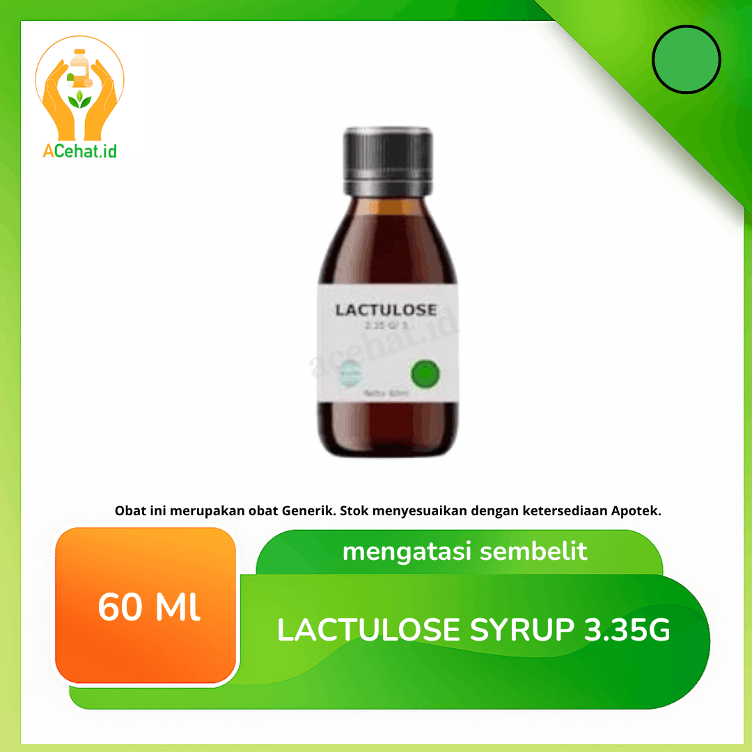 Lactulose Syrup 3.35 g/ 5 ml 60 ml