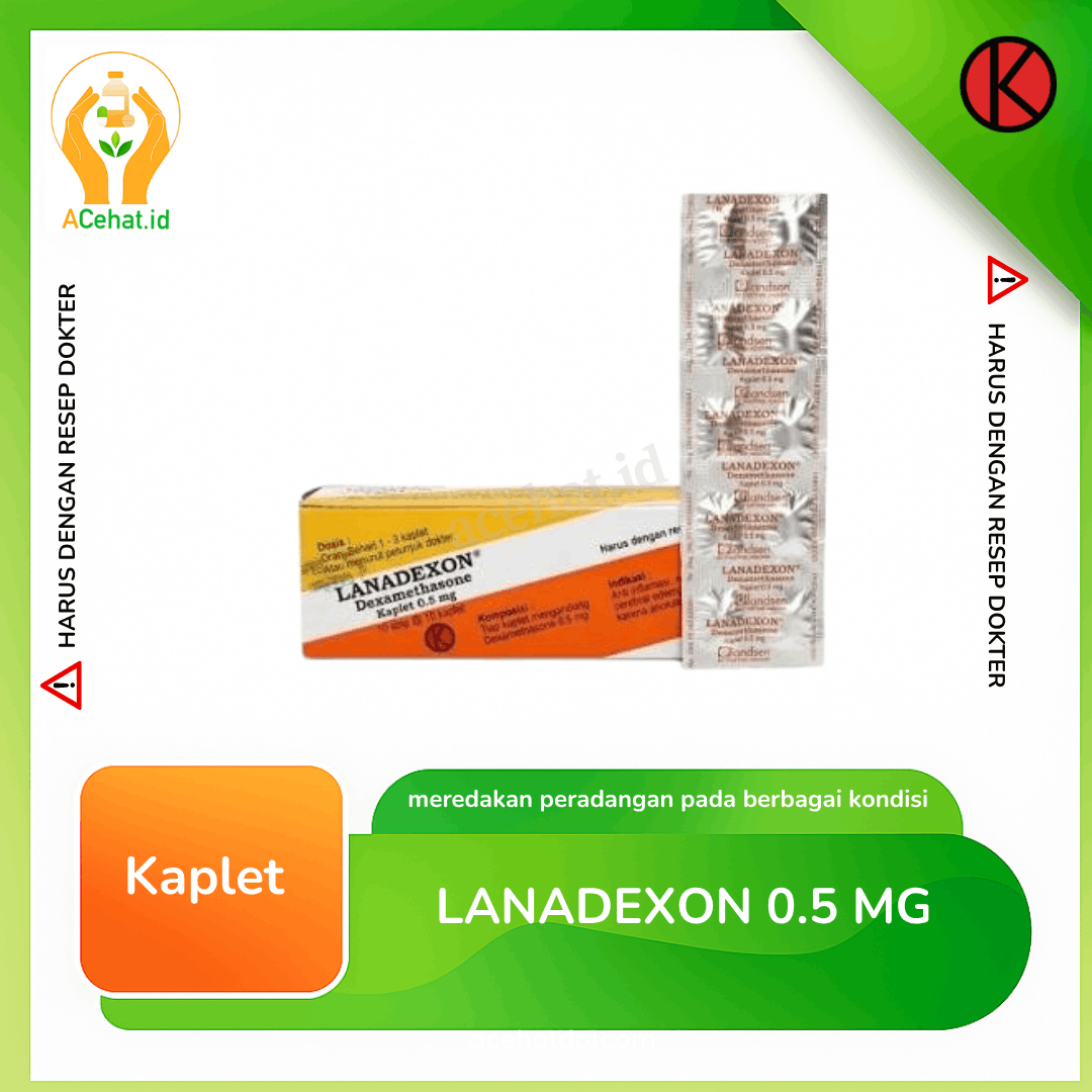 Lanadexon 0.5 mg 10 Kaplet