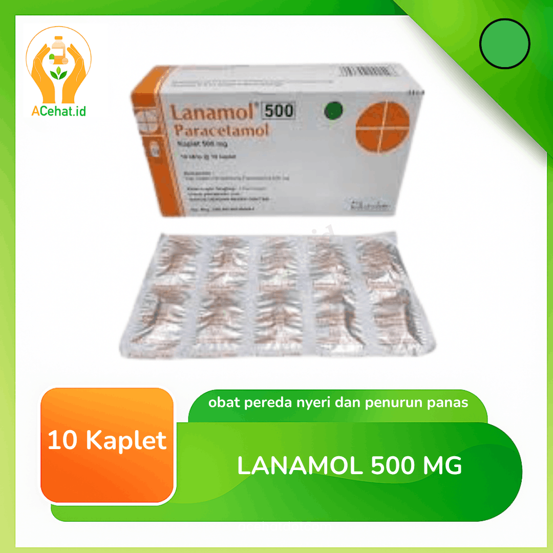 Lanamol 500 mg 10 Kaplet