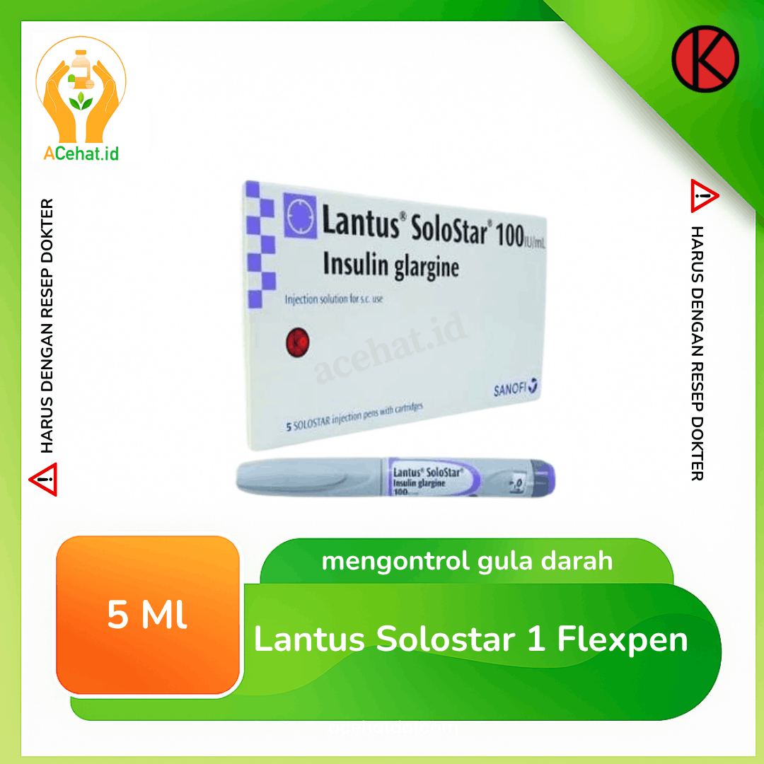 Lantus Solostar 1 Flexpen 3 ml