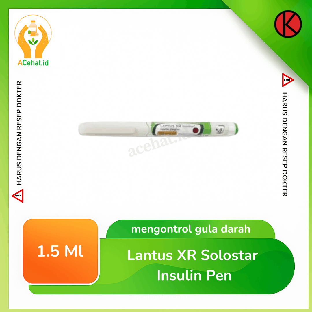Lantus XR Solostar Insulin Pen 1.5 ml
